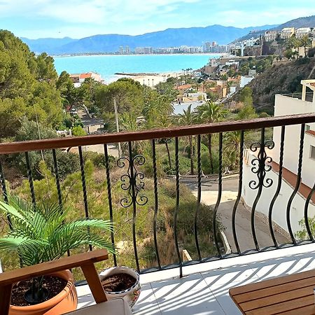 Royal Beach - Appartment With Sea View & Terrace Faro de Cullera Eksteriør billede