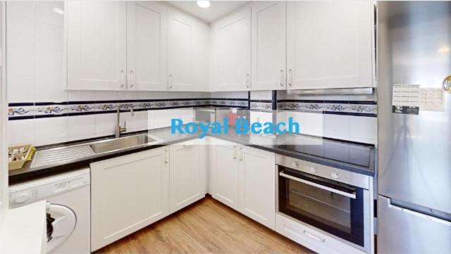 Royal Beach - Appartment With Sea View & Terrace Faro de Cullera Eksteriør billede