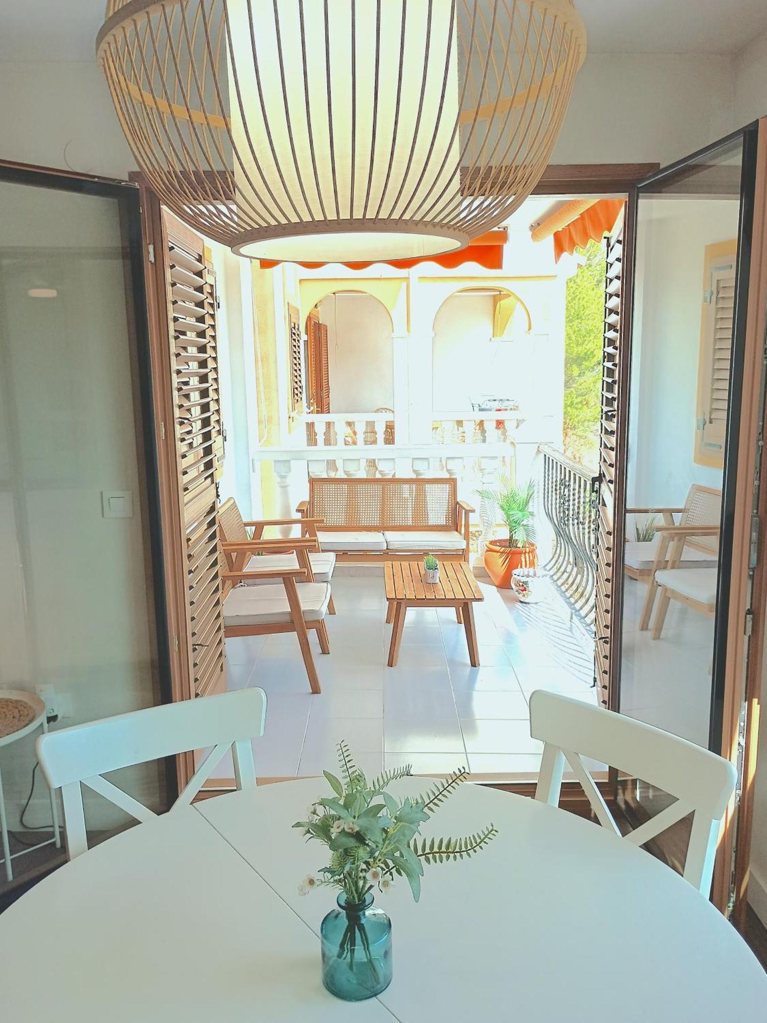 Royal Beach - Appartment With Sea View & Terrace Faro de Cullera Eksteriør billede