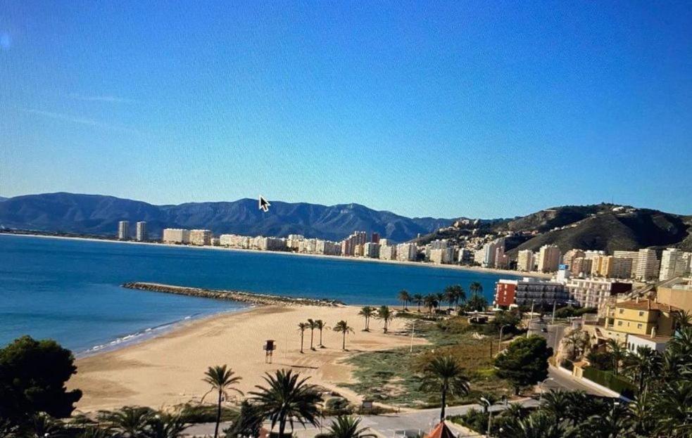 Royal Beach - Appartment With Sea View & Terrace Faro de Cullera Eksteriør billede