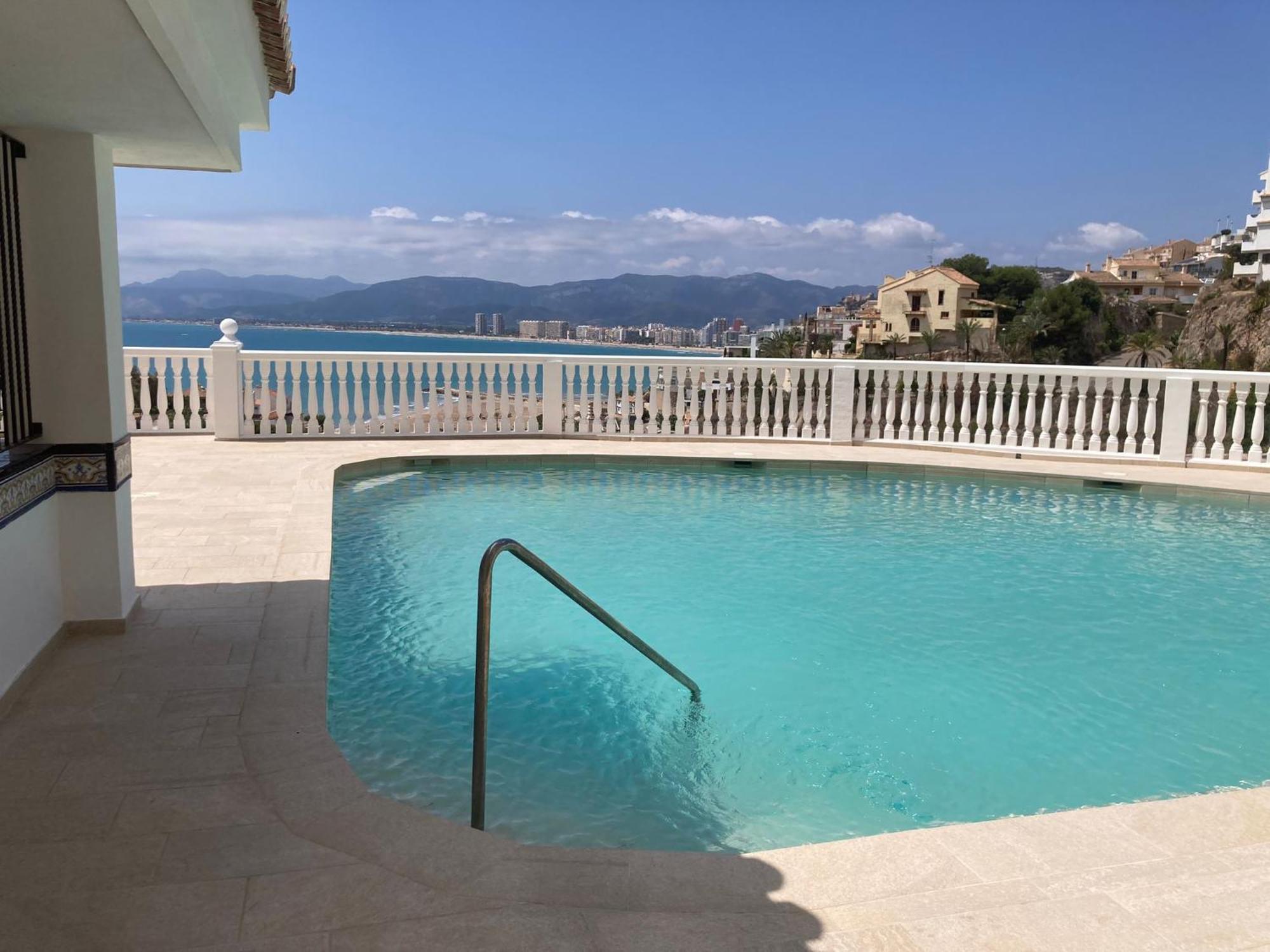Royal Beach - Appartment With Sea View & Terrace Faro de Cullera Eksteriør billede