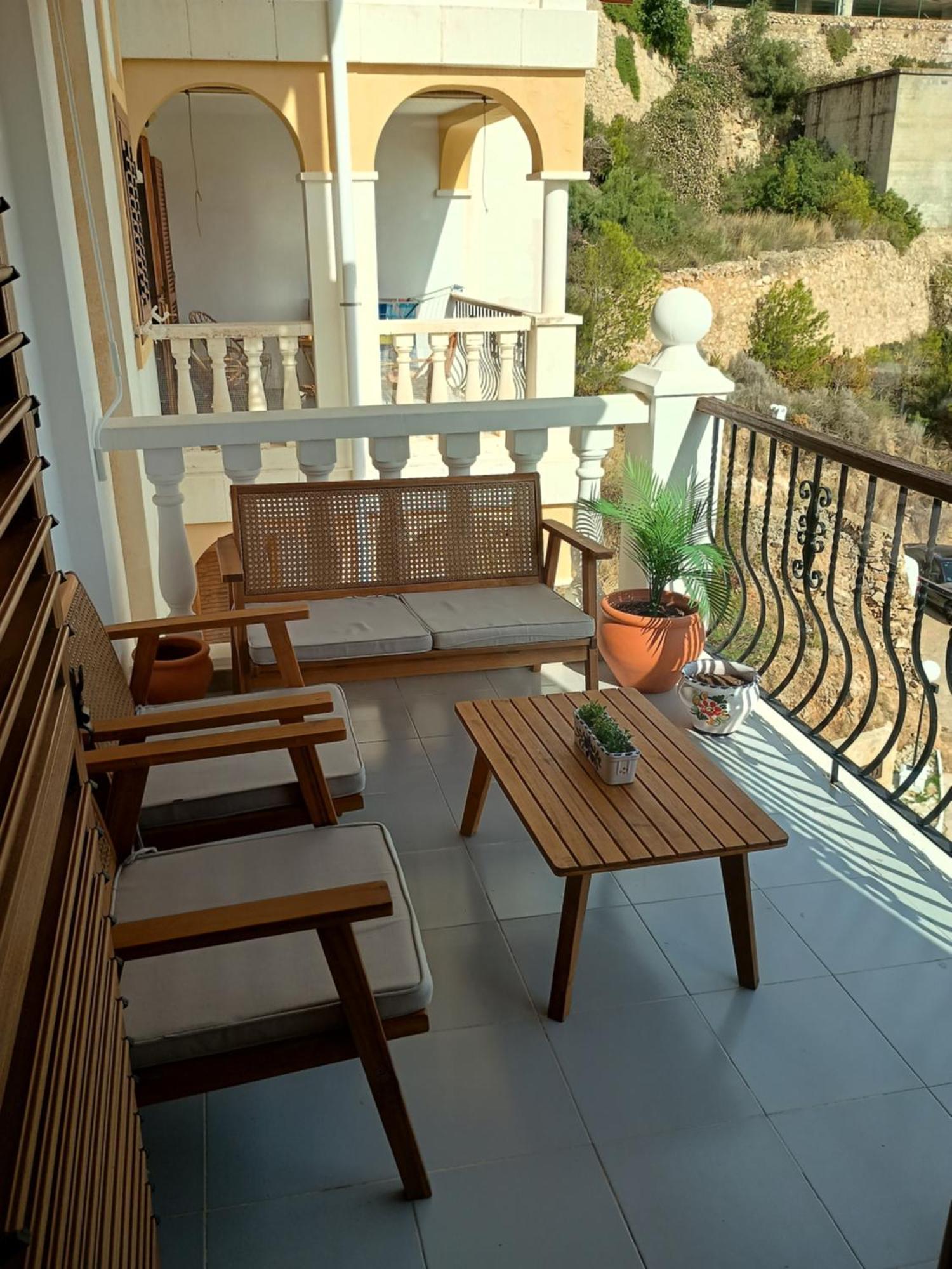 Royal Beach - Appartment With Sea View & Terrace Faro de Cullera Eksteriør billede