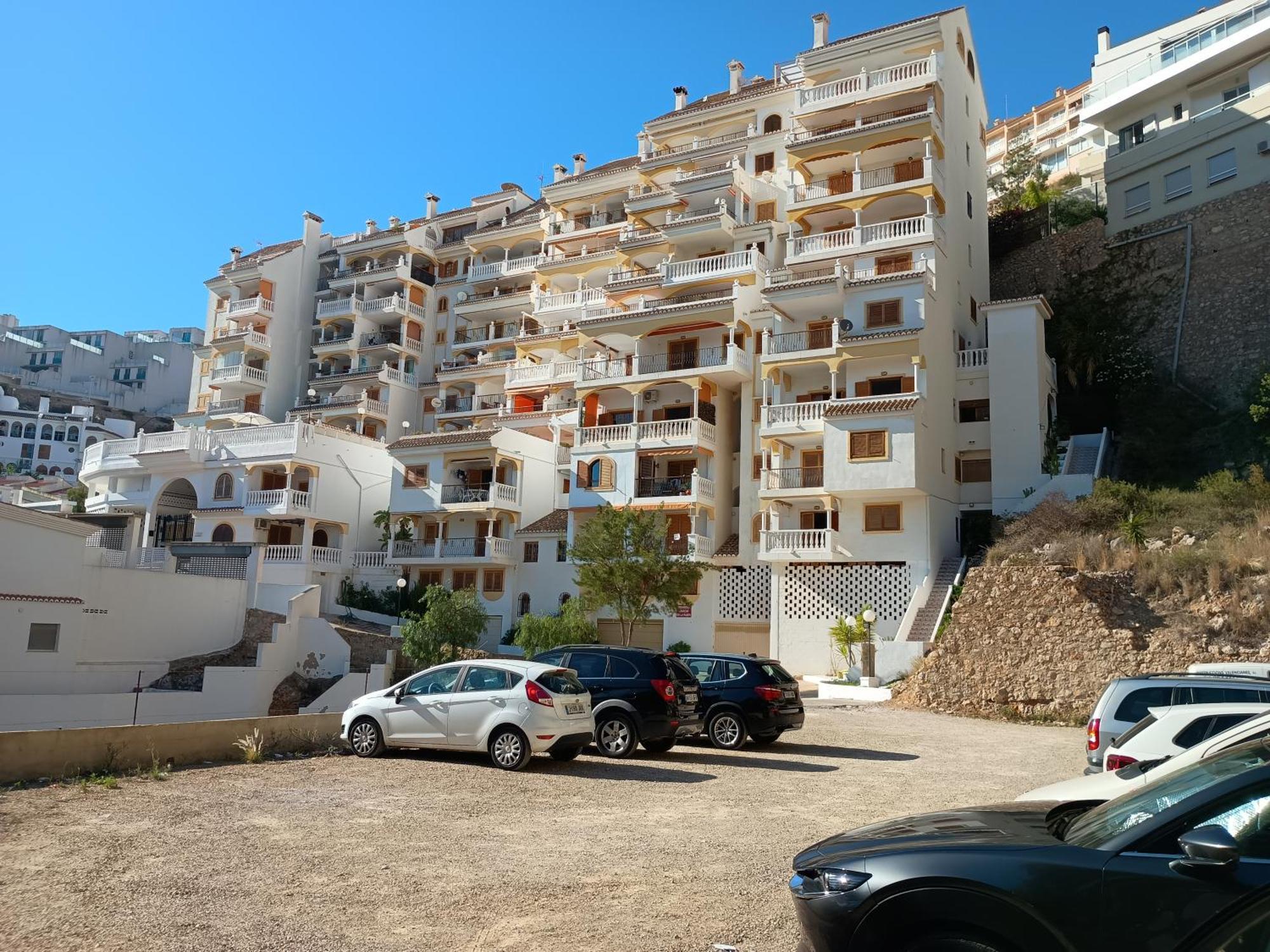 Royal Beach - Appartment With Sea View & Terrace Faro de Cullera Eksteriør billede